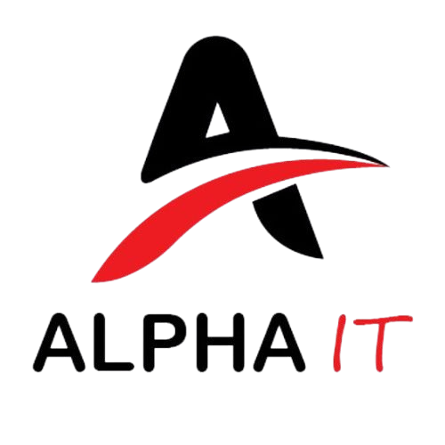 Alpha IT-logo